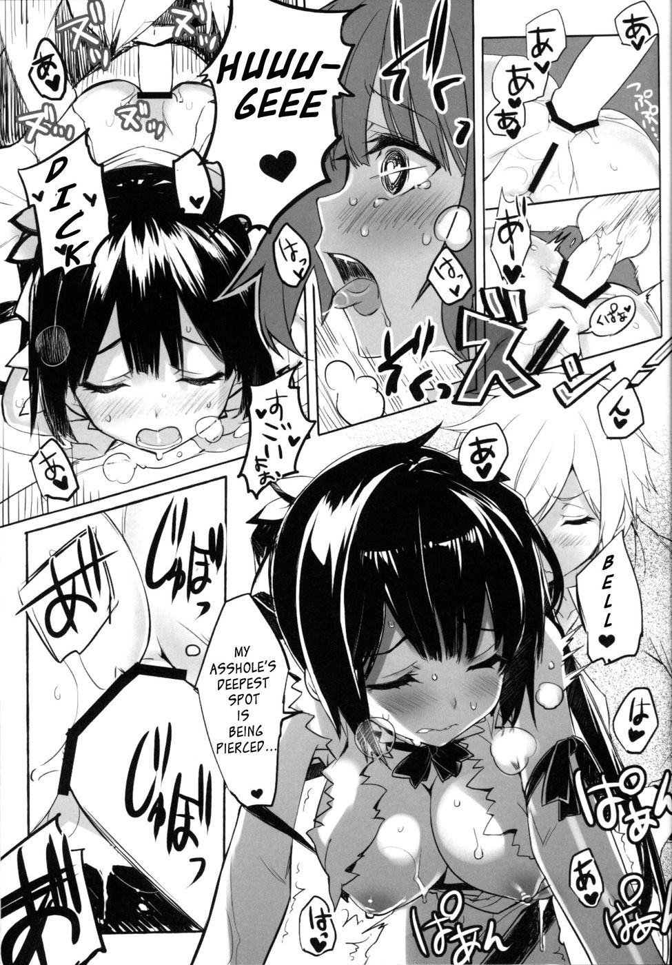 Hentai Manga Comic-Gomenne Bell-kun, Boku Shojoshin Dakara-Read-10